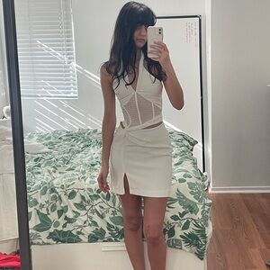 MOVING SALE White Sabo Dress